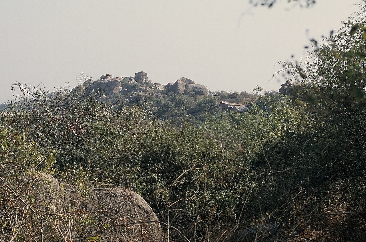 The Deccan plateau, across which the Banjara have long ranged