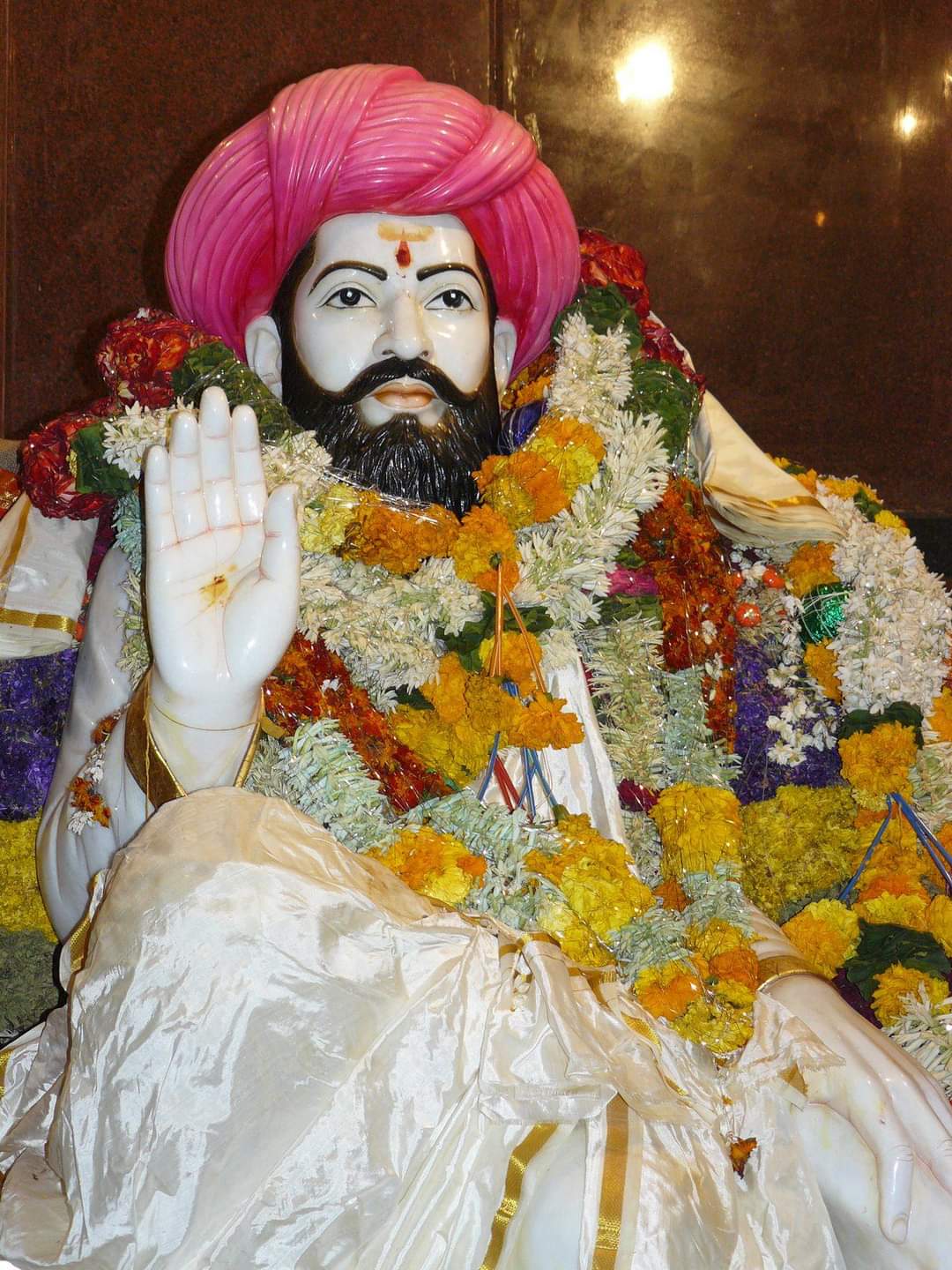 Sant Sevalal Maharaj, the revered saint and guru of the Banjara