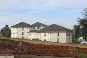 Mbarara, the principal town of the former kingdom of Ankole.