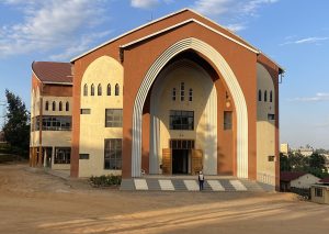 All Saints Church in Mbarara; most Banyankole today are Christian.
