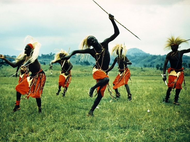 Ankole traditional dance in western Uganda.