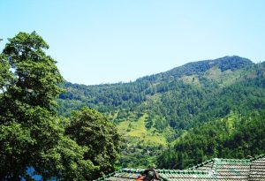 Lake Toba, the vast volcanic crater lake at the heart of the Batak lands
