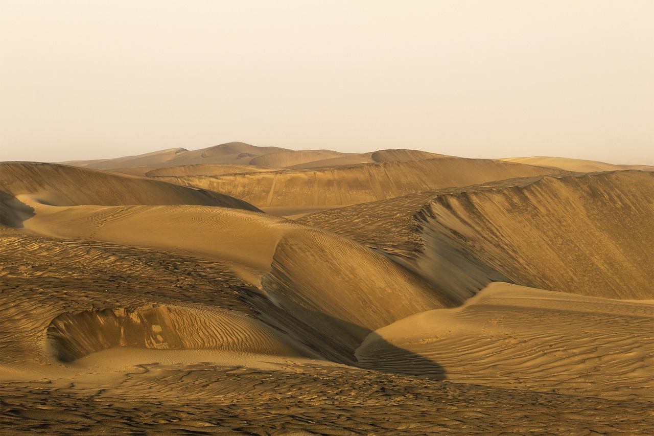 Dry Desert
