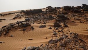 Desert Rocks