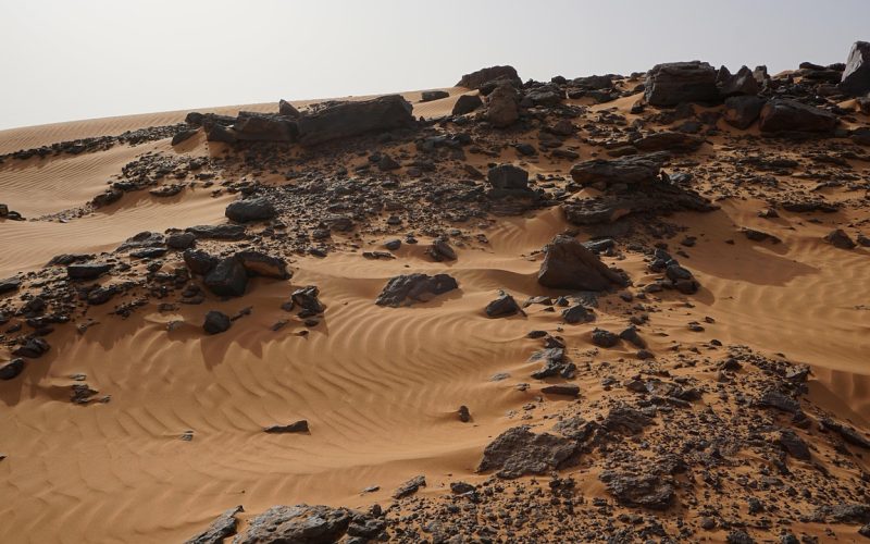 Desert Rocks