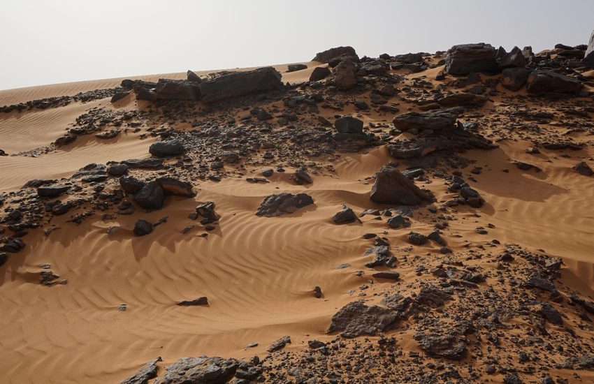 Desert Rocks