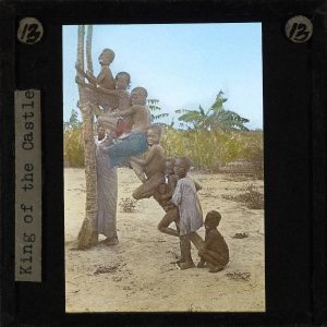 Children at Lubwa in the Bemba country of northern Zambia.