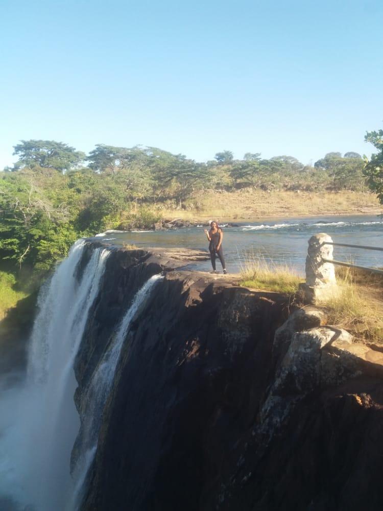 Chishimba Falls near Kasama, in the Bemba homeland of northern Zambia.