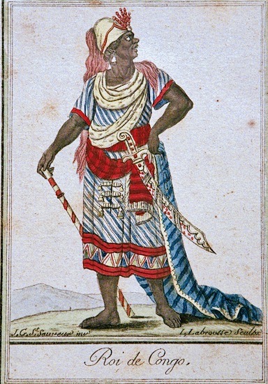 A king of Kongo; Bemba tradition traces their origin to the Luba-Kongo world of Kola.