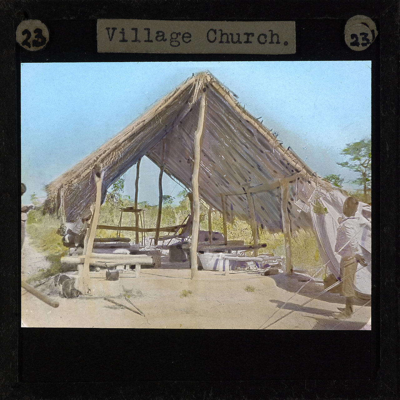 A village church at Lubwa; most Bemba today are Christian.