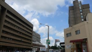 The Copperbelt city of Kitwe, home to many Bemba today.