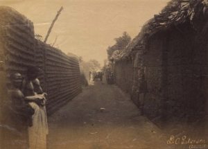 The great earthen ramparts and moats of Benin, among the largest earthworks ever built by human hand