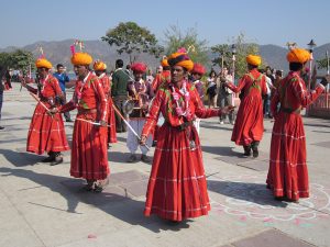 An important festival of the Bhil people