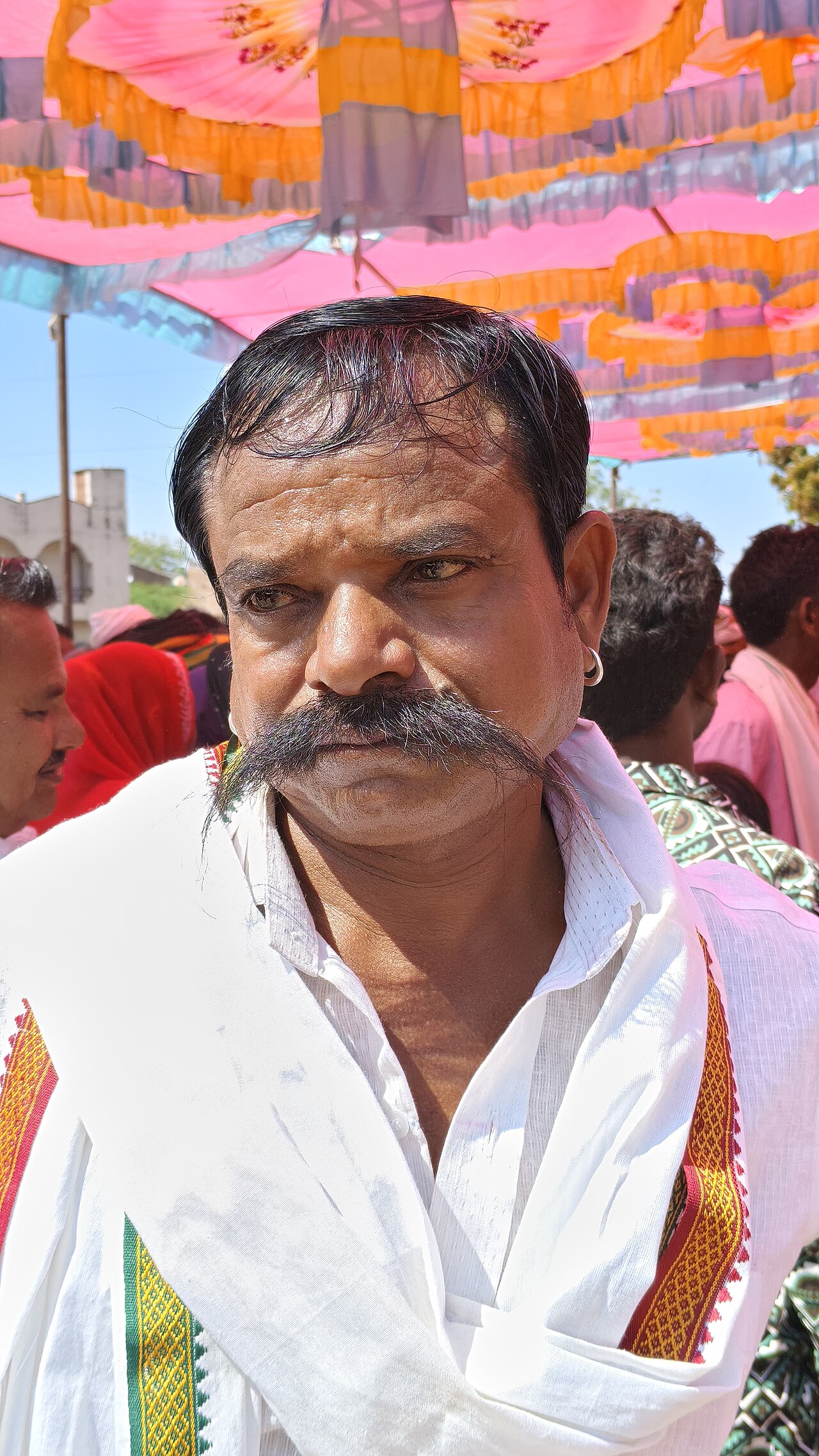 Bhil people of western India today