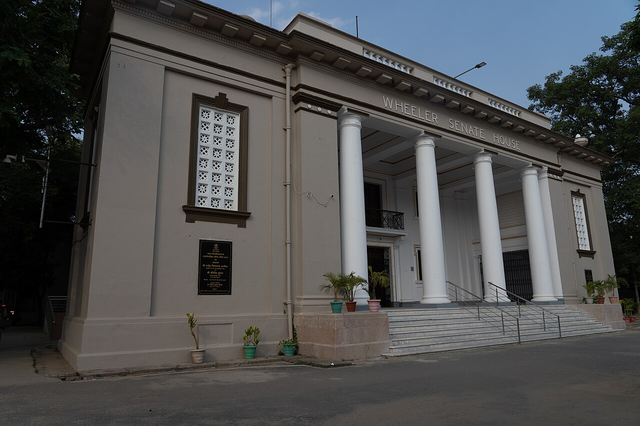 Patna University, in the modern capital of Bihar