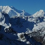 Kangchenjunga, the sacred guardian mountain of the Bhutia of Sikkim