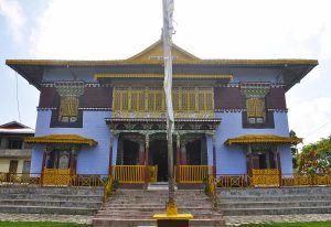 Pemayangtse, one of the oldest monasteries founded by the Bhutia in Sikkim