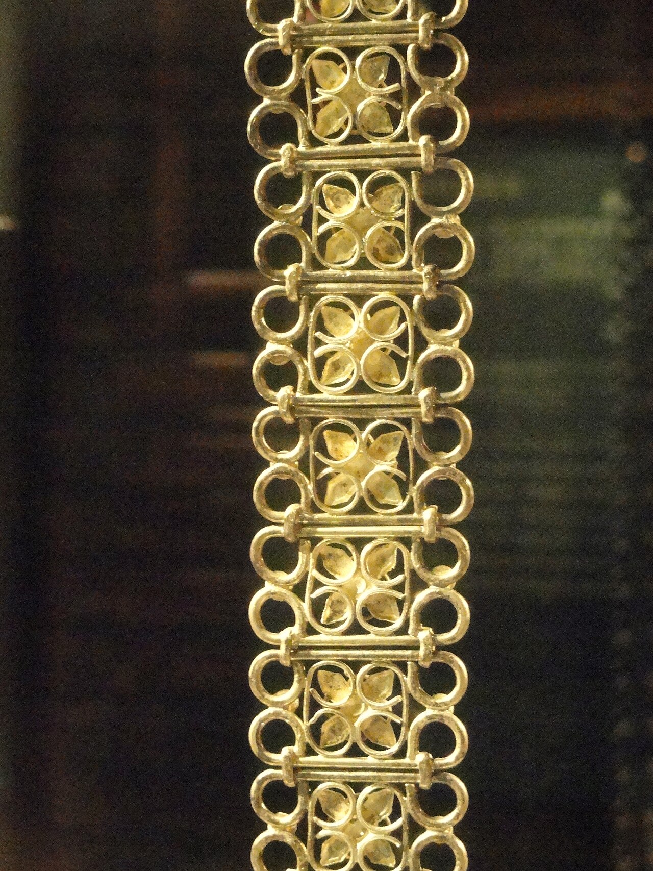 A woven belt of the southwest