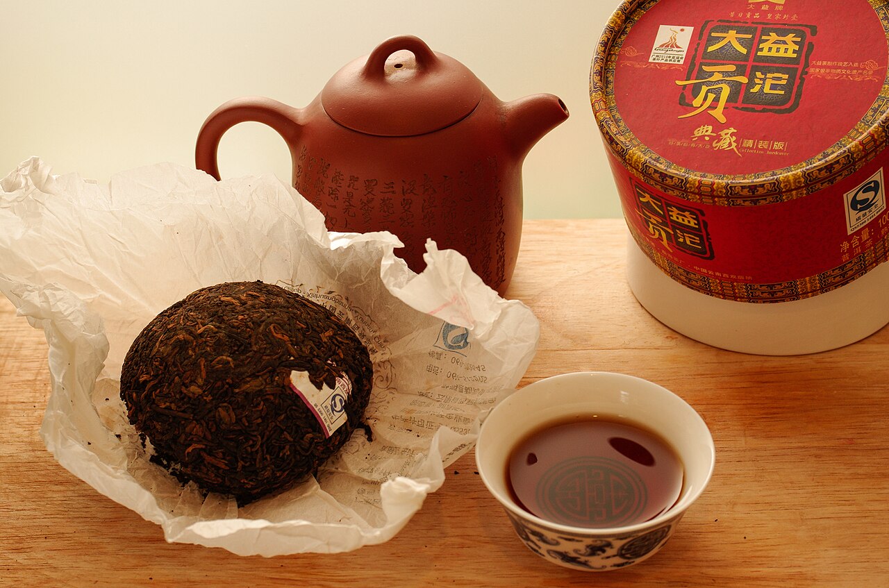 Pu-erh tea, the crop of the Blang mountains
