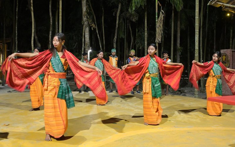 The Bagurumba, the graceful 'butterfly dance' of the Bodo people