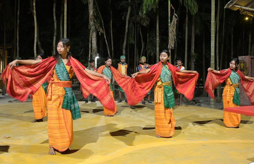 The Bagurumba, the graceful 'butterfly dance' of the Bodo people