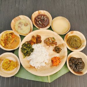 A depiction of traditional Bodo life