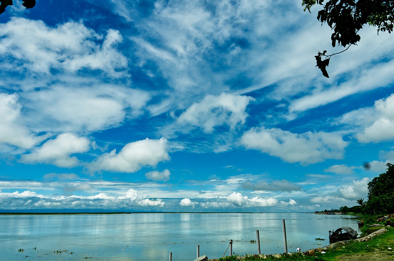 The Brahmaputra valley of Assam, homeland of the Bodo