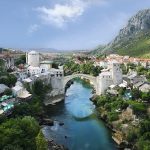 Mostar and its Old Bridge