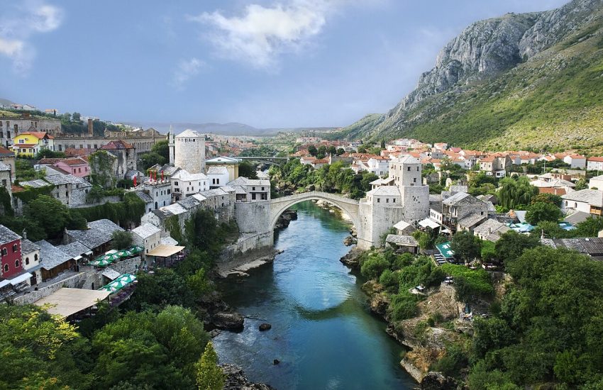 Mostar and its Old Bridge