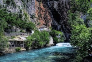 The dervish house at Blagaj