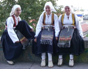 Bosnian folk costume