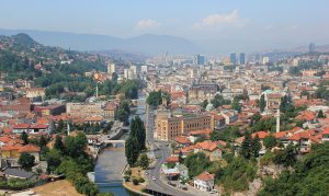 Modern Sarajevo