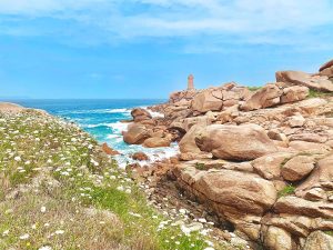 The coast of Brittany