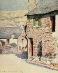 A Breton village