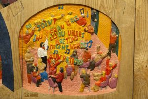 Breton dance and music