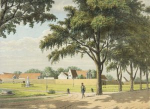 The old Dutch Fort Rotterdam in Makassar
