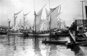 The old harbour of Makassar, hub of Bugis seafaring and trade