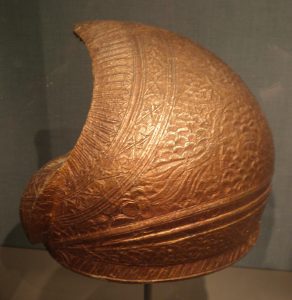 A Bugis noblemans hat, mark of an old aristocratic society