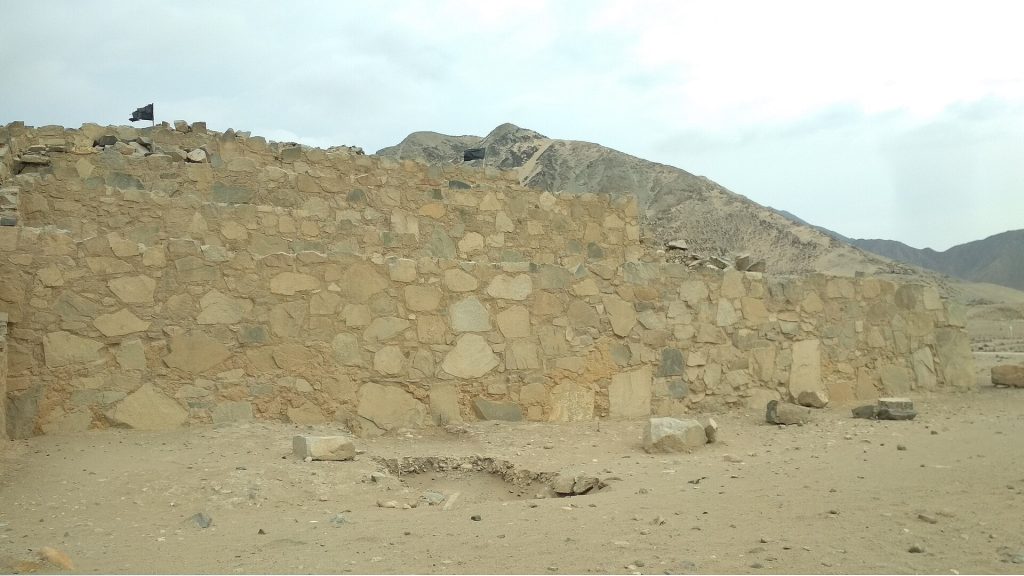 The Sacred City of Caral in Peru's Supe valley, among the oldest cities in the Americas