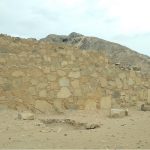 The Sacred City of Caral in Peru's Supe valley, among the oldest cities in the Americas
