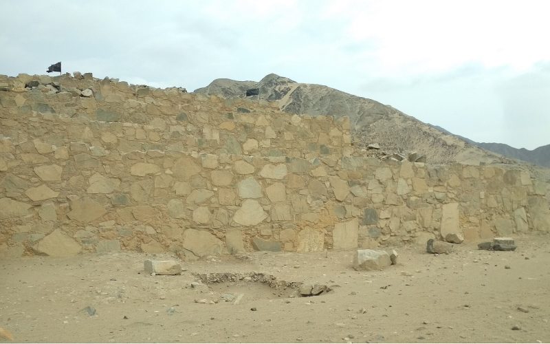 The Sacred City of Caral in Peru's Supe valley, among the oldest cities in the Americas