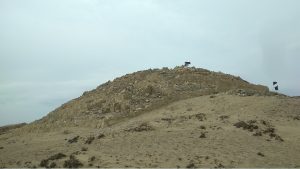A sunken circular plaza at Caral, a focus of communal and ceremonial gathering