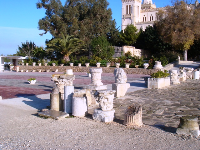 The archaeological site of Byrsa Hill, the ancient citadel at the heart of Carthage.