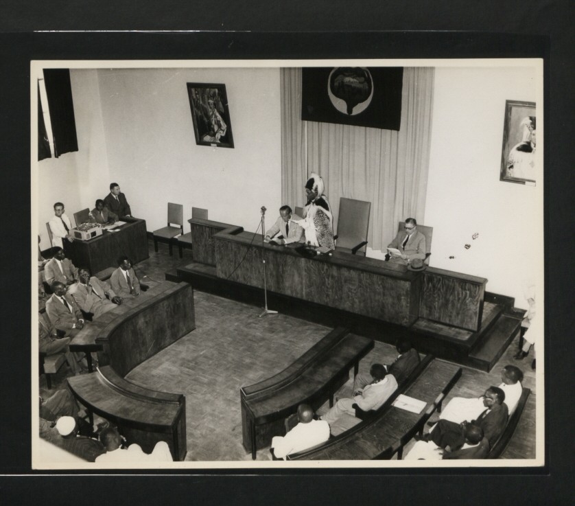 A colonial-era record from the Kilimanjaro district under foreign rule.