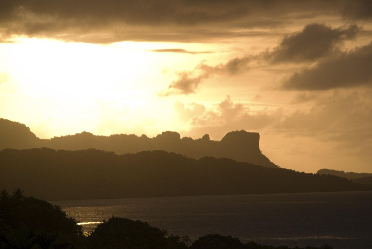 Micronesia Sunset