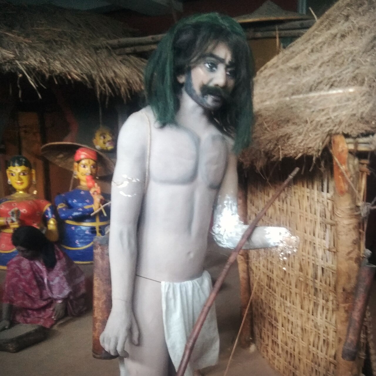 Chenchu tribespeople of the Nallamala forest