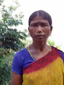 A tribal woman of the forest country of Andhra Pradesh