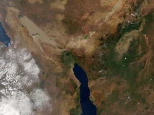 Lake Malawi and its country, the homeland of the Chewa.