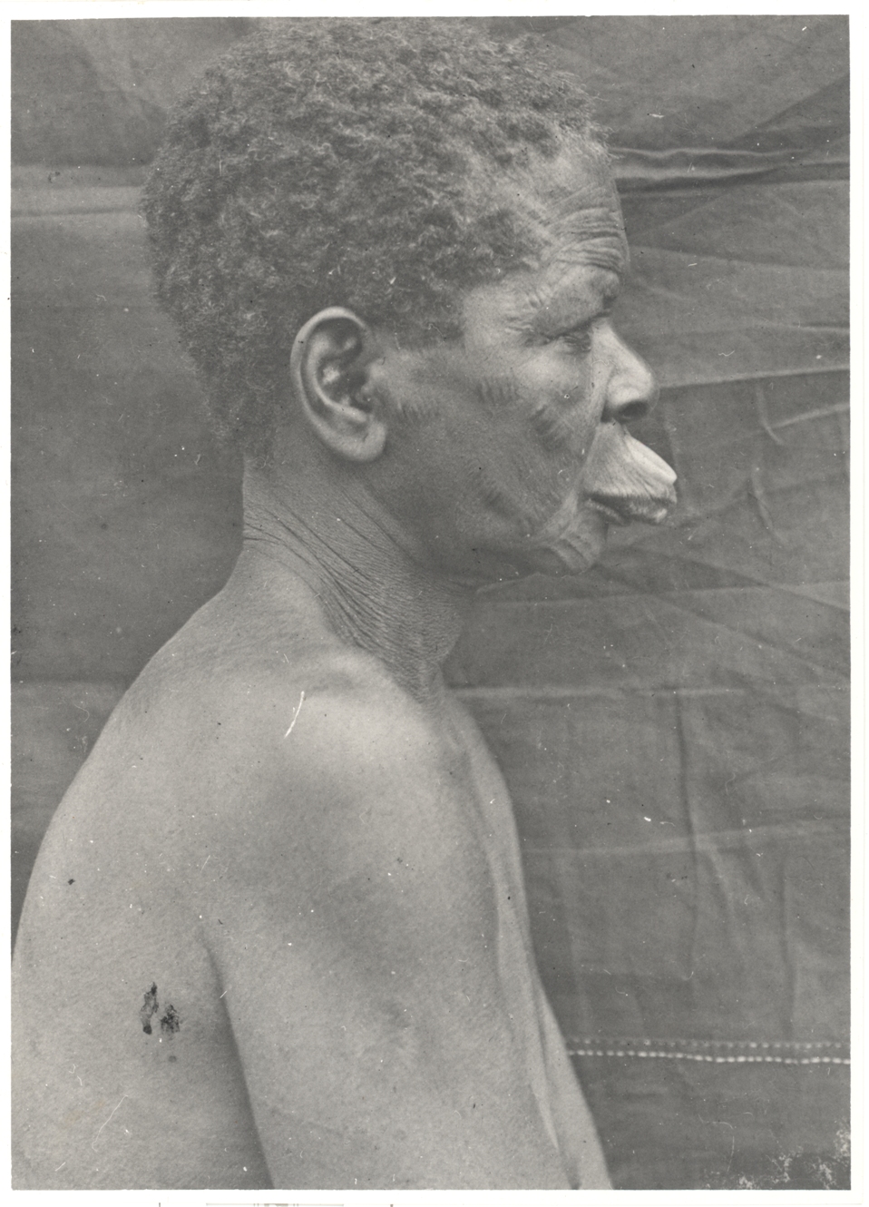 A Nyanja woman of Malawi; the Chewa speak Chichewa, or Chinyanja.