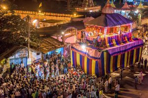 The famous Bastar Dussehra festival of Chhattisgarh
